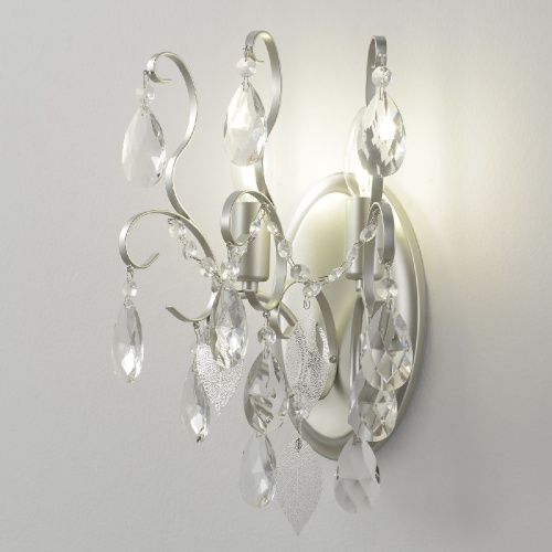 Бра Crystal Lux Esmiralda (Есмиралда) ESMIRALDA AP2 SILVER - фото 5