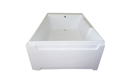 Ванна акриловая Royal Bath TRIUMPH RB665100SB 180х120 пристенная прямоугольная с каркасом