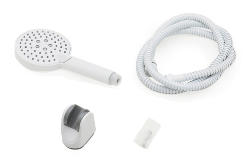 Душевой гарнитур Orange Style LM53w настенный  белый - фото 5