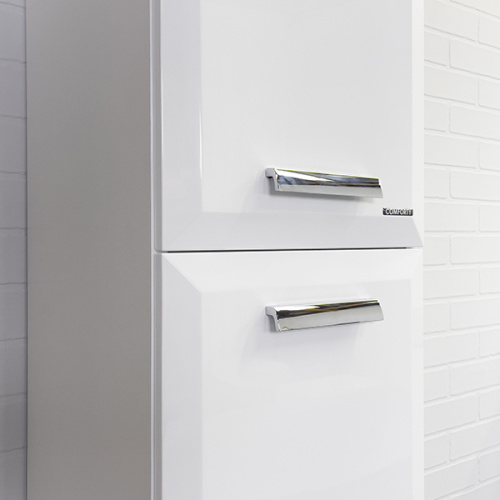 Шкаф-пенал Comforty Империя 00-00014791CF 35х36х186 напольный цвет белый - фото 5