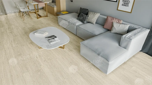 Кварцвиниловая плитка Alpine Floor Liberty Loose Lay ECO 23-6 Сонома толщина 0.5 см 43 класс 1227х187 - фото 3