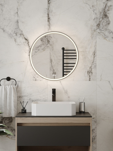 Зеркало в ванную Teymi Lina Romantic T20132 60х60 - фото 3