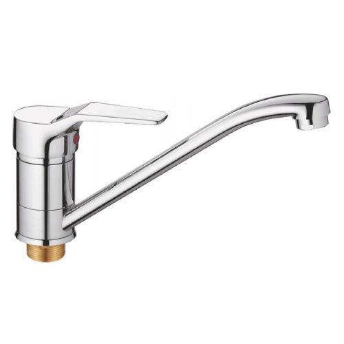 Смеситель для кухни Cron CN4963 на мойку хром - фото 2