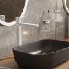 Смеситель для раковины Wasserkraft Saale 9500 9503H на столешницу белый