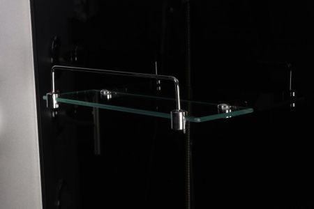 Душевая кабина Niagara Eco E90/26Q/TN/BK 90х90 квадратная без крыши ориентация универсальная