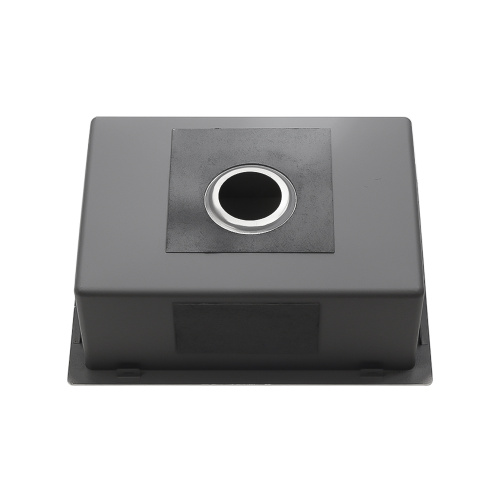 Кухонная мойка Melana ProfLine MLN-R5343H 53х43 цвет сатин поверхность матовая - фото 2