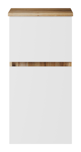 Шкаф Misty Ива П-Ива05040-01 40х30х80 подвесной - фото 2