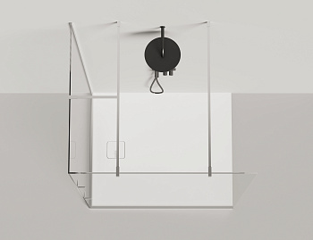 Душевой поддон Salini OASI 120325MF 120х100 искусственный камень белый