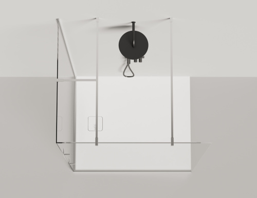 Душевой поддон Salini OASI 120325MF 120х100 искусственный камень белый