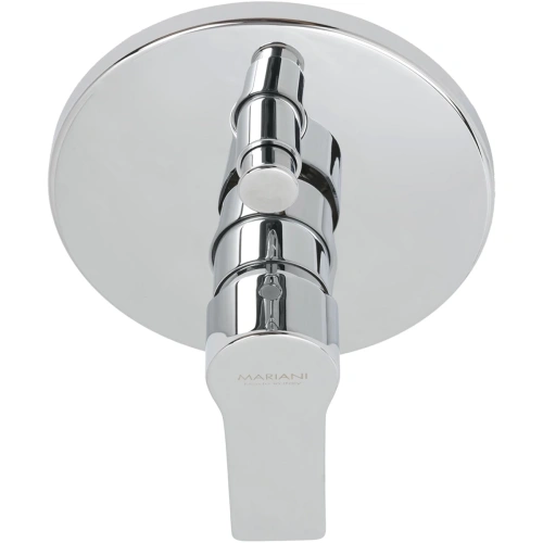 Смеситель для ванны Mariani Kali B00173KL встраиваемый в стену хром - фото 5