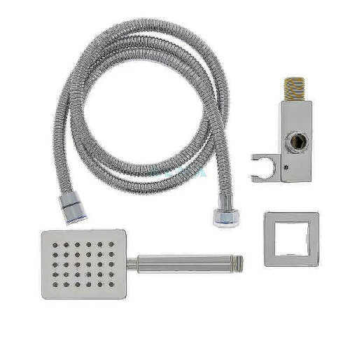 Душевая система ALMAes Weber TVZ-0806 встраиваемая цвет хром с термостатом - фото 4