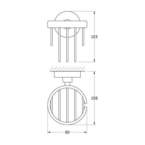 Держатель освежителя воздуха Artwelle Harmonie HAR 050 - фото 2