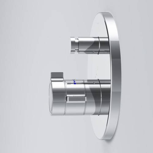 Смеситель для душа Am.Pm X-Joy F85A45600 встраиваемый в стену хром с термостатом - фото 5