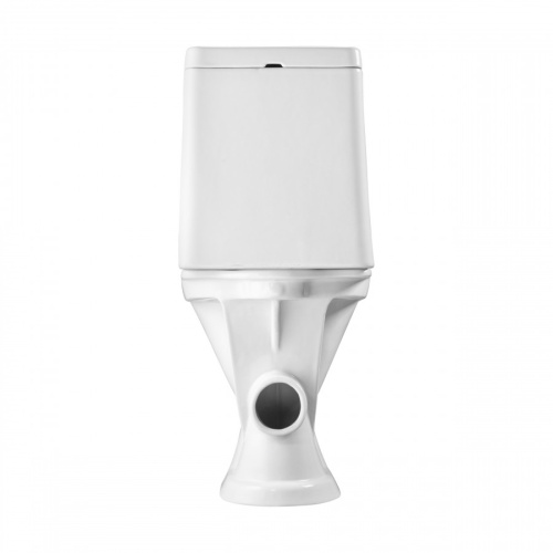 Унитаз-компакт напольный с бачком Santeri Грация 1P2103S0000BF белый с сиденьем каскадный смыв - фото 5