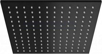 Верхний душ Paffoni Synkro King ZSOF078NO черный