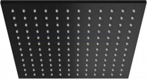 Верхний душ Paffoni Synkro King ZSOF078NO черный