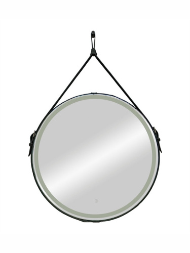 Зеркало в ванную Континент Millenium Black ЗЛП1798 80х80 цвет черный - фото 2