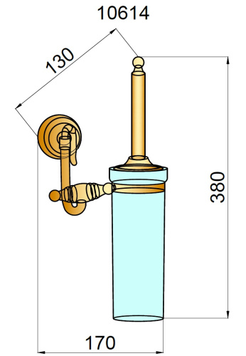 Ершик Boheme Medici 10614 - фото 2