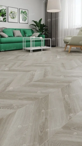 Кварцвиниловая плитка Alpine Floor Chervon Alpine LVT ECO 20-1 Дуб Фантазия Chevron толщина 0.25 см 43 класс 555х127 - фото 5