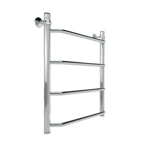 Полотенцесушитель Indigo Roof LRW60-50 53х60 водяной хром - фото 3