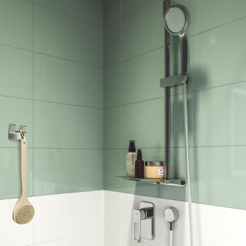 Смеситель для душа IDDIS Slide SLISB00i66 встраиваемый в стену хром - фото 2