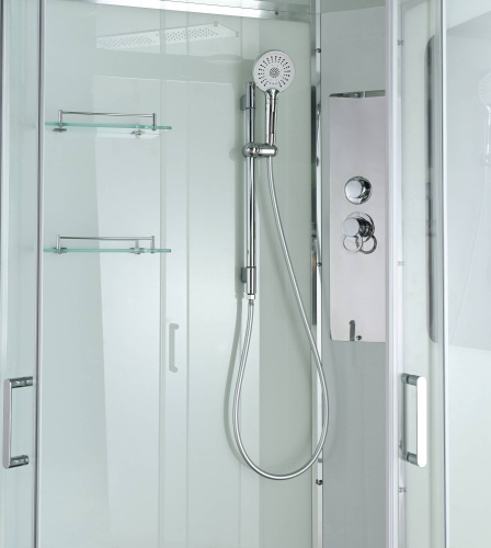 Душевая кабина AvaCan A A2912R 120х90 асимметричная с крышей ориентация правая - фото 5