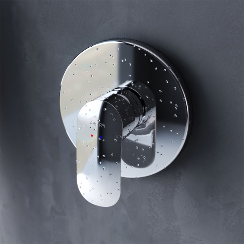 Смеситель для душа Am.Pm Like F8075000 встраиваемый в стену хром - фото 3