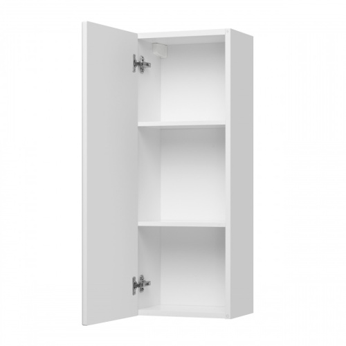 Шкаф-пенал Aquaton Минима 1A001803MN01L 31х22х82 подвесной цвет белый - фото 2