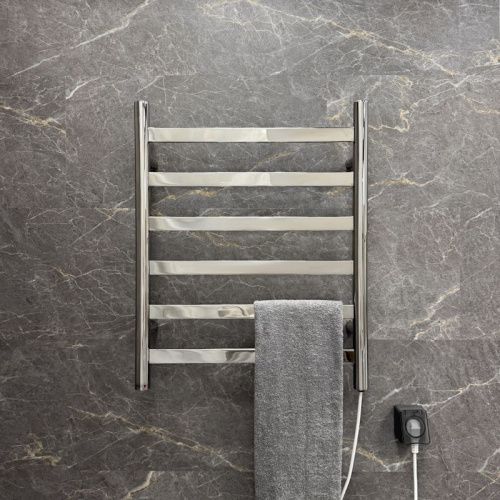 Полотенцесушитель Fixsen FX-7300 50х60 электрический хром - фото 4