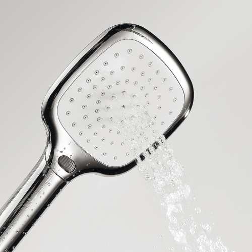 Душевая лейка WasserKRAFT  A065 прямоугольная - фото 4