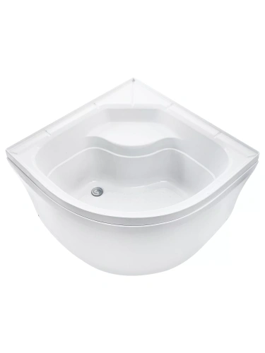 Душевая кабина River NARA LIGHT Б/К 90/44 MT (10000003576) 90х90 четверть круга без крыши ориентация универсальная - фото 3