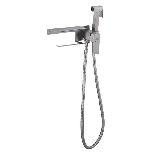 Гигиенический душ со смесителем Fashun A57704 сатин - фото 2