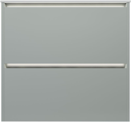 Тумба под раковину Allen Brau Activity 1.34011.PWM 70х46х65 подвесная цвет белый/зеленый - фото 3