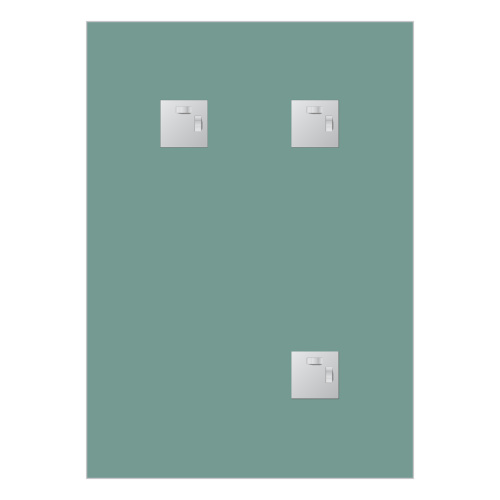 Зеркало в ванную Evoform Standard BY 0213 50х70 - фото 3