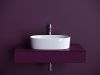 Раковина из сантехнического фарфора Ceramica Nova ELEMENT CN6075 60х40 накладная цвет белый