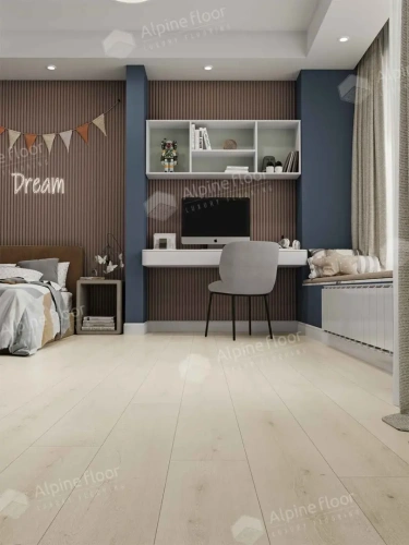 Кварцвиниловая плитка Alpine Floor Grand Sequoia LVT ECO 11-2502 Гиперион толщина 0.25 см 43 класс 1219,2х184,15 - фото 3