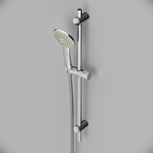 Душевой гарнитур Am.Pm Gem F0190000 настенный хром - фото 4