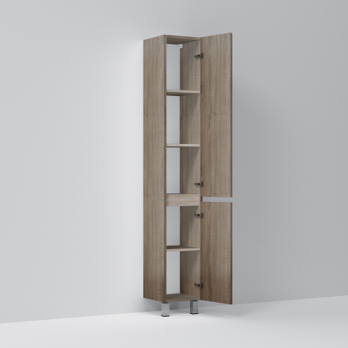 Шкаф-пенал Am.Pm Gem S M91CSR0306OF 30х32х190 напольный цвет светлый дуб - фото 5