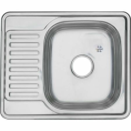 Кухонная мойка Melana 133 ta (*12) 60х50 цвет хром поверхность полированная
