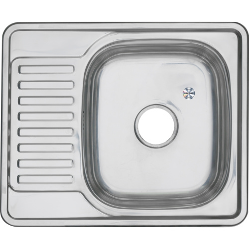 Кухонная мойка Melana 133 ta (*12) 58х48 цвет хром - фото 2