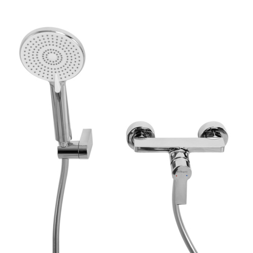 Смеситель BelBagno AURORA AURORA-ESDM-CRM настенный хром - фото 3