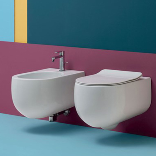 Биде Kerasan Flo 312301 подвесное