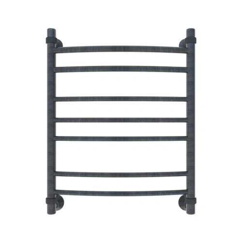 Полотенцесушитель Veconi Nemi-A N6050GR-A 50х60 водяной графит - фото 2