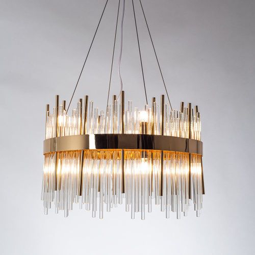 Люстра подвесная Arte Lamp Acapulco (Ацапулцо) A1007SP-10GO - фото 3