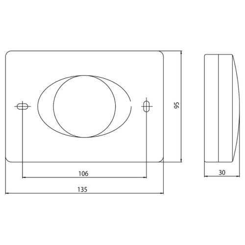 Бокс для салфеток Emco Loft 0553 133 00 - фото 2