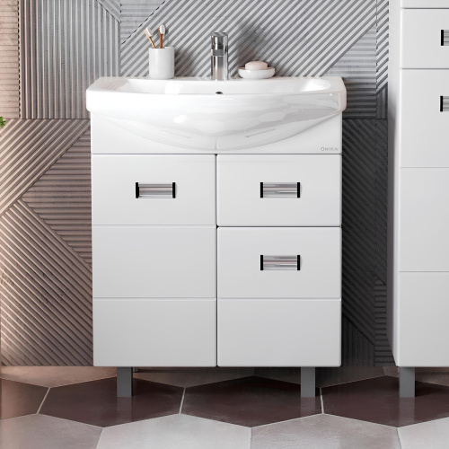 Тумба под раковину Onika Балтика 106041 56х31х68 напольная - фото 2