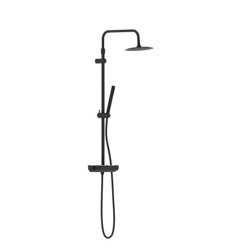 Душевая стойка Damixa Scandinavian Pure 936750300 настенная цвет черный