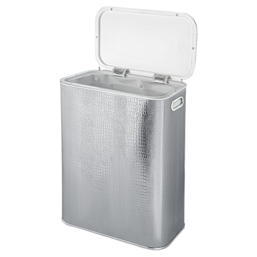 Корзина для белья Geralis Croco KHH-B - фото 3