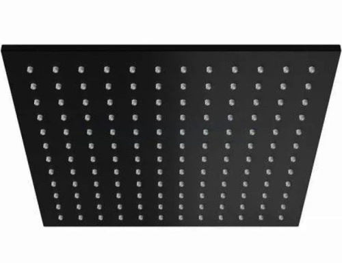 Верхний душ Paffoni Syncro ZSOF075NO черный