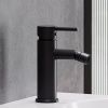 Смеситель Damixa Scandinavian Pure 360240300 на биде черный